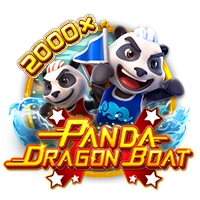 PANDA DRAGON BOAT