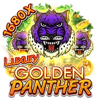 Luxury Golden Panther