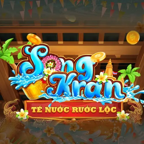 Songkran Té Nước Rước Lộc